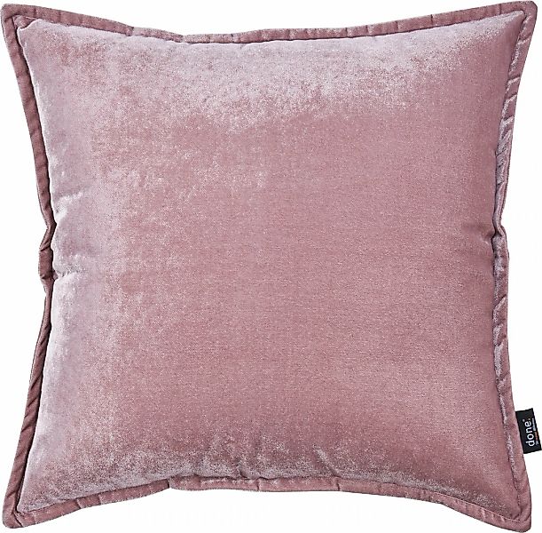 done. Dekokissen "Glam" unifarben, Reißverschluss, Kissenhüle ohne Füllung, günstig online kaufen