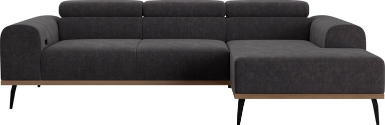 Places of Style Ecksofa Carlo L-Form, günstig online kaufen