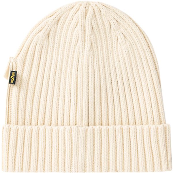 Alpha Industries  Mütze Utility Beanie - jet stream white günstig online kaufen