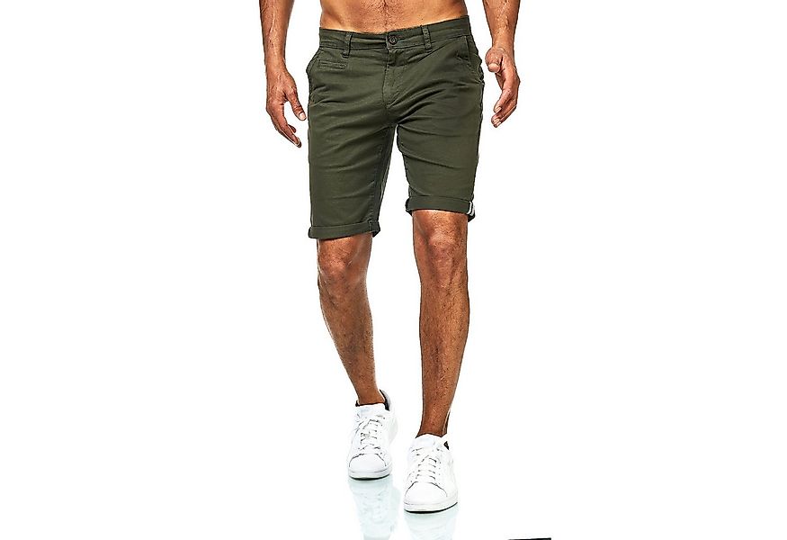 D'MARO Chinoshorts Kurze Hosen Herren - Shorts Männer - Sommer-Hose Elastha günstig online kaufen