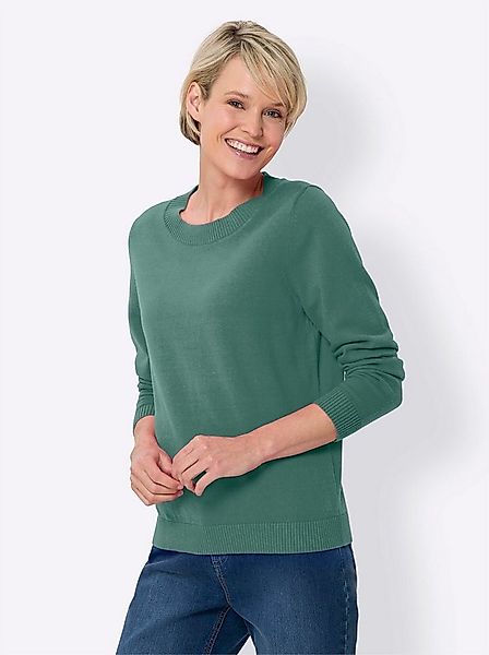 Sieh an! Strickpullover Langarm-Pullover Langarm Jersey günstig online kaufen