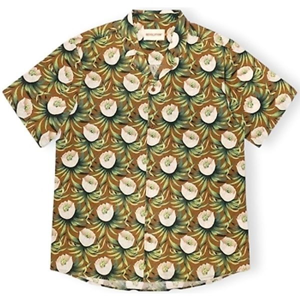 Revolution  Hemdbluse RVLT  Shirt 3912 - Brown günstig online kaufen