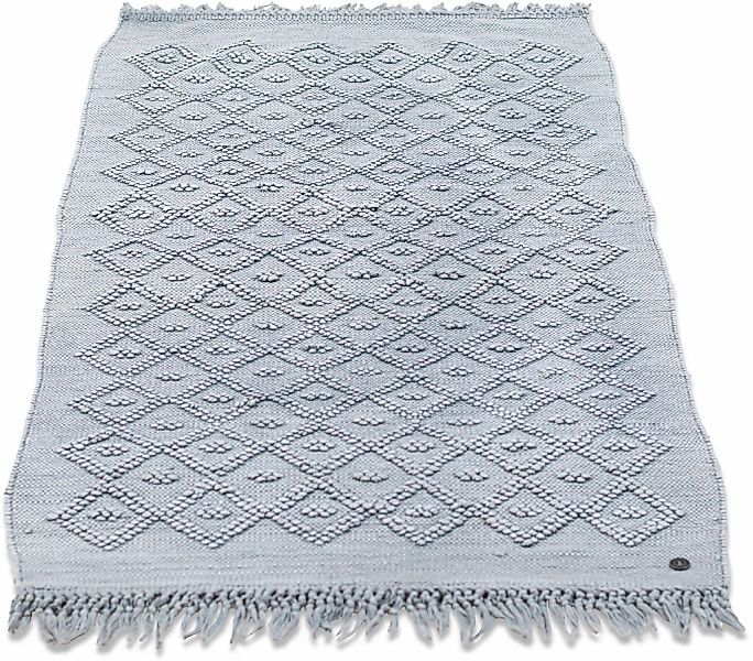 TOM TAILOR HOME Badematte "Vintage Wash" Höhe 6 mm fußbodenheizungsgeeignet günstig online kaufen