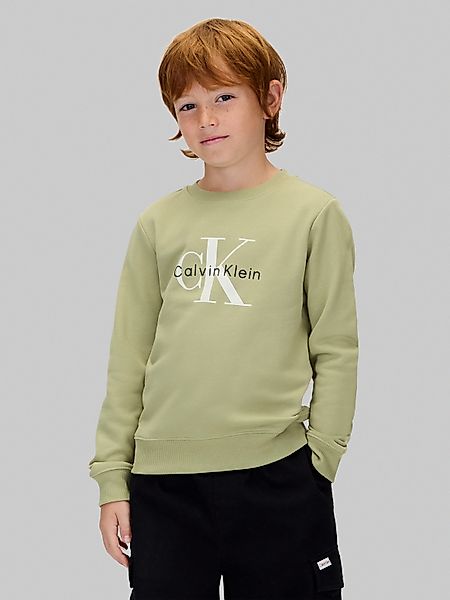 Calvin Klein Jeans Sweatshirt CK MONOGRAM günstig online kaufen