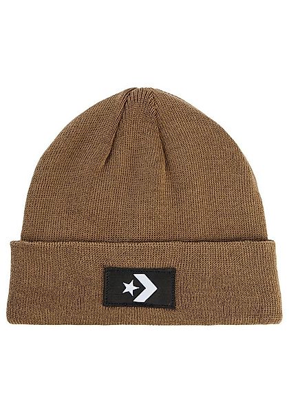 Converse Strickmütze aus Kunstfaser, sportlicher Stil, für Erwachsene günstig online kaufen