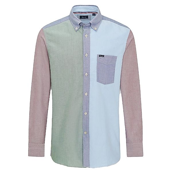 FaÇonnable Club Bd Asymetric Oxford Multi Shirt M Multi günstig online kaufen