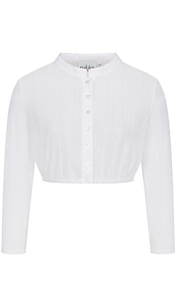 Nübler Dirndlbluse Dirndlbluse Kerf langarm in günstig online kaufen