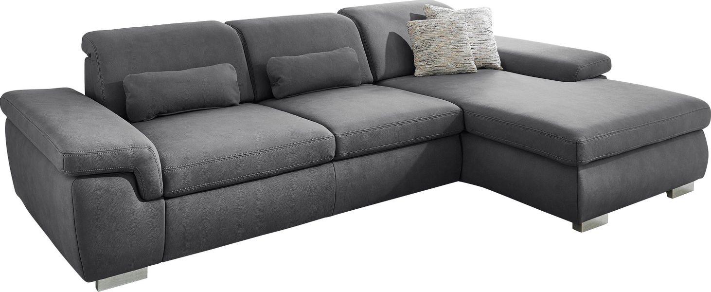 Die PlanBar Ecksofa "MP-IN17041 L-Form" mit Sitztiefenverstellung, optional günstig online kaufen