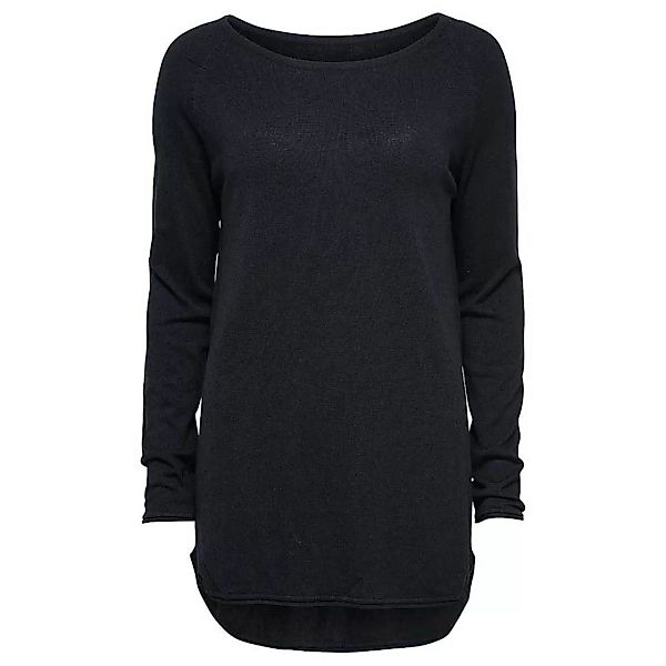 Only Mila Lacy Knit Pullover S Night Sky günstig online kaufen