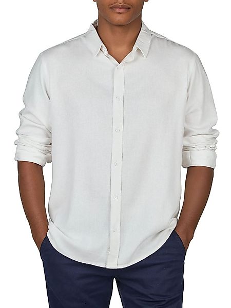 riverso Leinenhemd Herren Langarm Regular Fit RIVFabrizio günstig online kaufen
