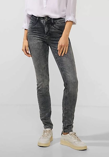 STREET ONE Slim-fit-Jeans, 4-Pocket Style günstig online kaufen