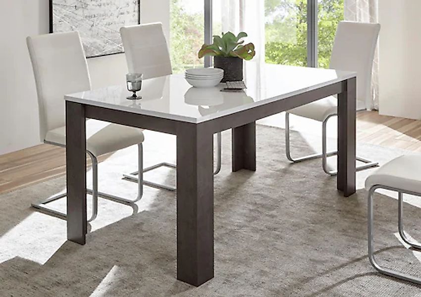 Home affaire Esstisch "Etero" Breite 158-200 cm ausziehbar günstig online kaufen