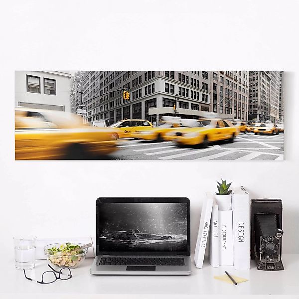 Leinwandbild New York - Panorama Rasantes New York günstig online kaufen