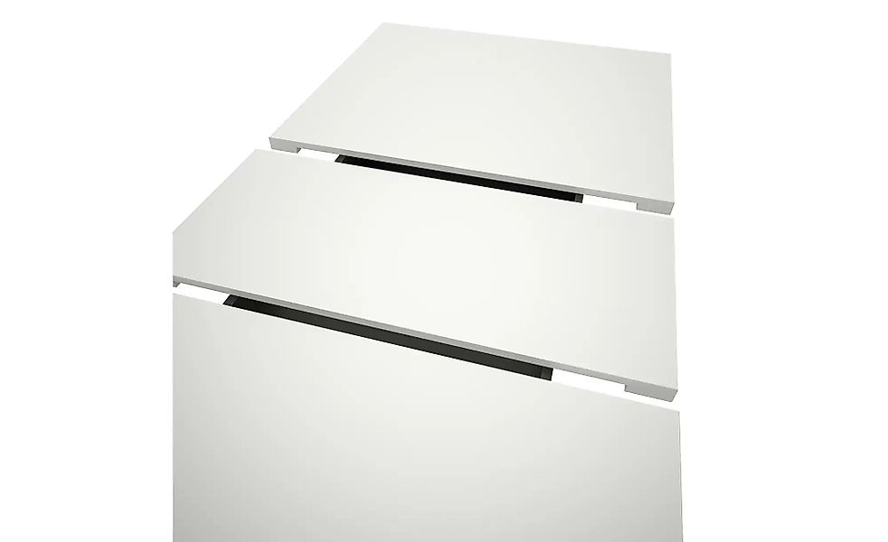 Esstisch ausziehbar  Moritz ¦ weiß ¦ Maße (cm): B: 150 H: 76 Tische > Essti günstig online kaufen