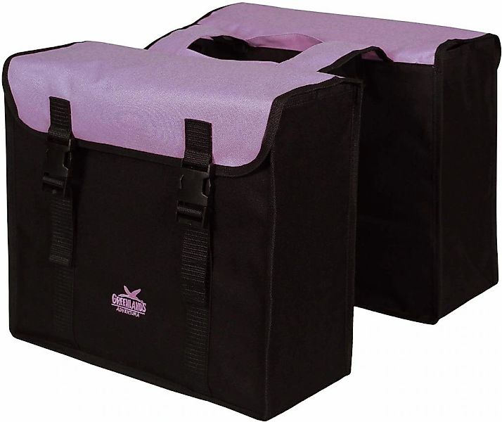 GREENLANDS BICYCLE BAGS Fahrradtasche "Greenlands Doppel Fahrradtasche" günstig online kaufen