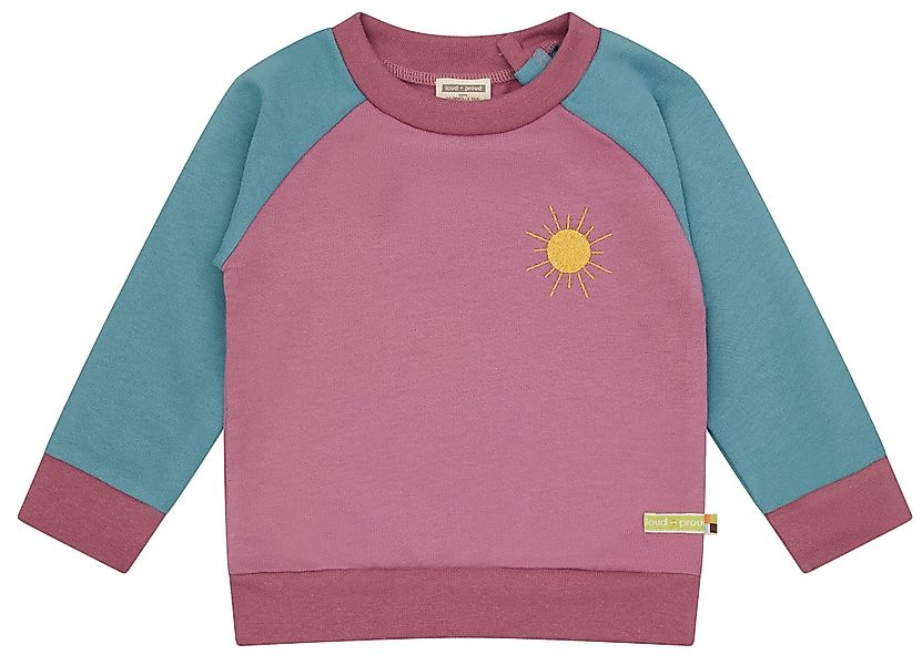 loud + proud Sweatshirt Colorblock günstig online kaufen