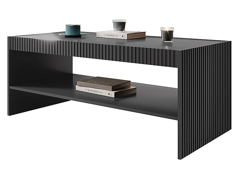 MIRJAN24 Couchtisch Vamos Grey (mit Regal), günstig online kaufen