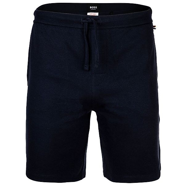 BOSS Sweatshorts Herren Shorts Baumwolle Waffle günstig online kaufen