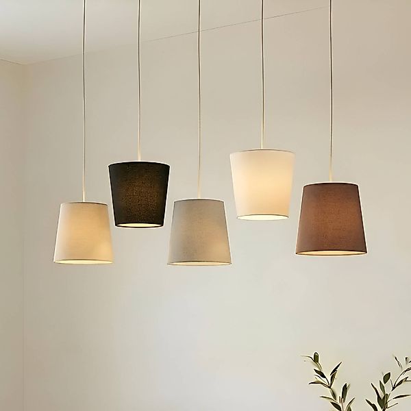 Lucande Thamila Hängeleuchte, multicolour, Alu günstig online kaufen