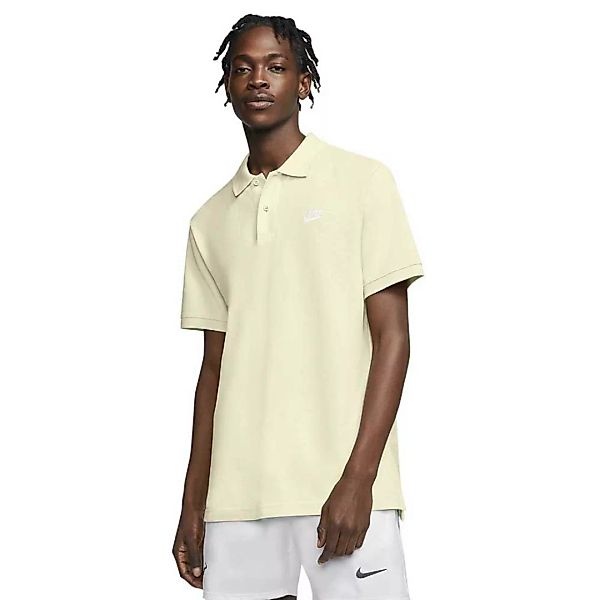 Nike Sportswear Kurzarm-poloshirt S Coconut Milk / White günstig online kaufen