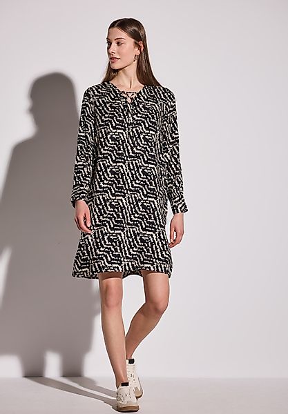 STREET ONE Tunikakleid mit All-Over Print günstig online kaufen