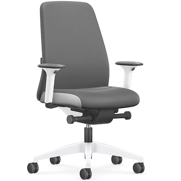 Interstuhl EVERY INTERIOR Edition Bürostuhl | Polsterrücken | Grau günstig online kaufen