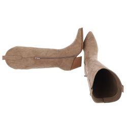 Ital-Design Elegante Cowboy-Stiefel mit Verzierungen für günstig online kaufen