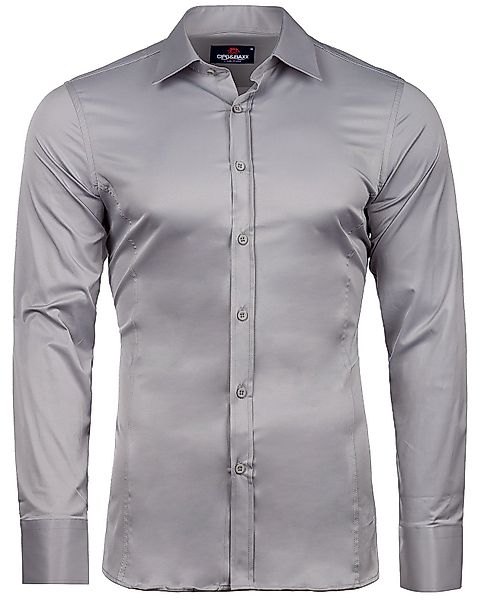 Cipo & Baxx Kurzarmhemd Buisnesshemd Slim günstig online kaufen
