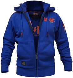 Capricorn Rockwear Kapuzensweatjacke AC/DC x CAPRICORN günstig online kaufen
