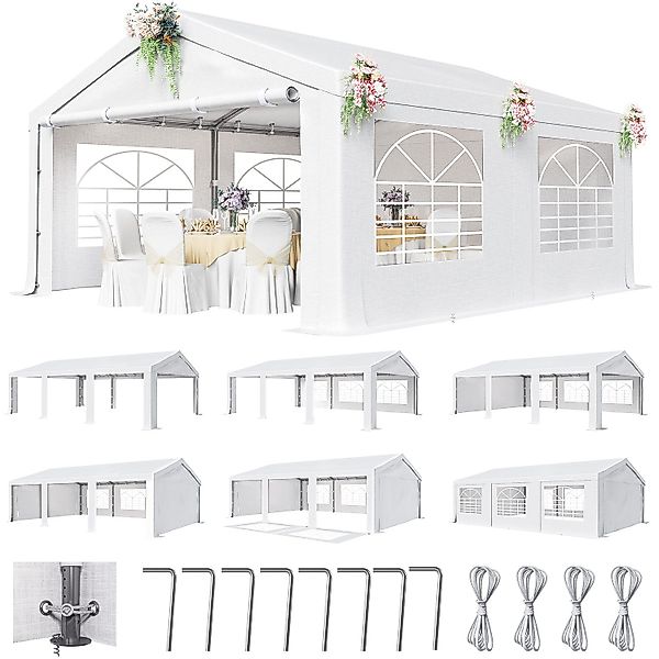 GUNJI Faltpavillon Faltbare Gartenlaube 2*2/3*3 Wasserdichtes günstig online kaufen