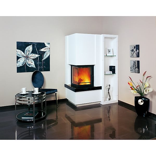 Hark Easy 500 Kaminofen Granit Schwarz 8 kW günstig online kaufen