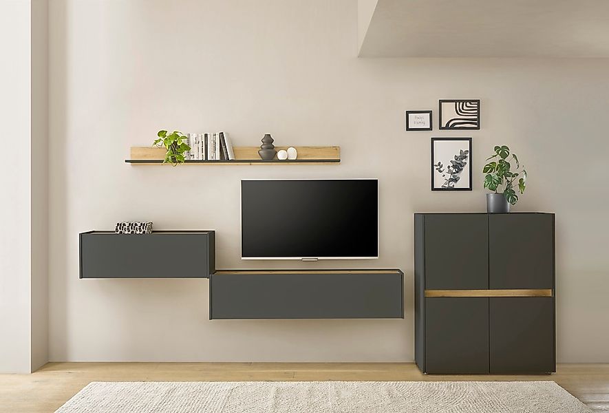 INOSIGN Büromöbel-Set "CiTY/GiRON", (Set, 4 tlg.), Wandsekretär, Home Offic günstig online kaufen