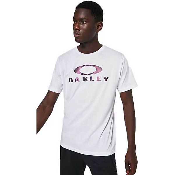 Oakley Apparel Enhance Qd Sci O Bark 11.0 Kurzärmeliges T-shirt XL White günstig online kaufen