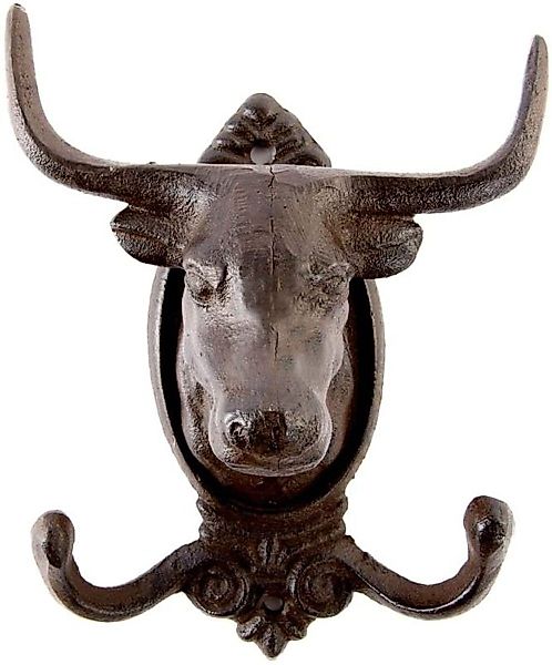 LB H&F Lilienburg Wandhaken Wandhaken Stier günstig online kaufen