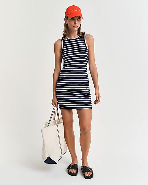 Gant Sommerkleid "STRIPED TANK JERSEY DRESS" ohne Ärmel günstig online kaufen