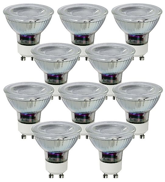 TRANGO LED-Leuchtmittel, 10er Pack GU10CWSD-10 GU10 LED Leuchtmittel 3-Stuf günstig online kaufen