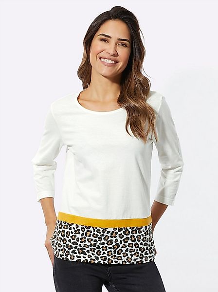 Sieh an! T-Shirt Rundhalsshirt . günstig online kaufen