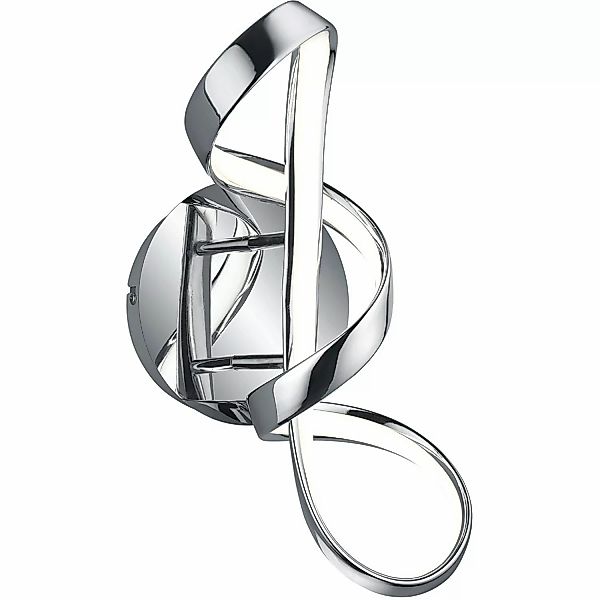 Reality LED Wandleuchte Perugia Chrom günstig online kaufen