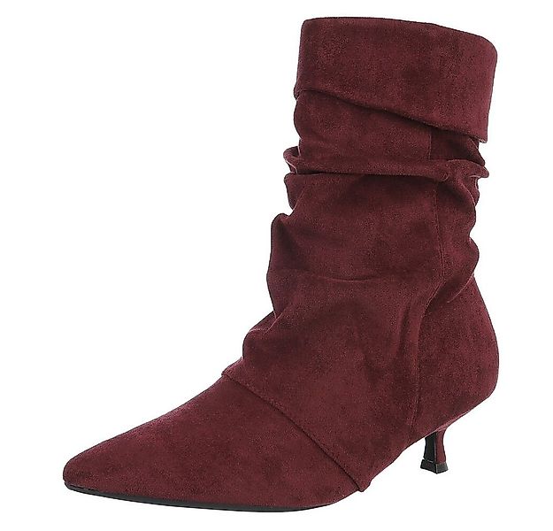 Ital-Design Eleganter Slouch-Stiefel für Damen – Bequem und vielseitig Stie günstig online kaufen