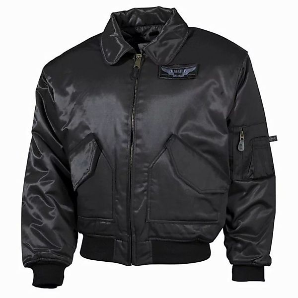 MFH Outdoorjacke US CWU Pilotenjacke, schwarz, schwere Ausführung XL günstig online kaufen