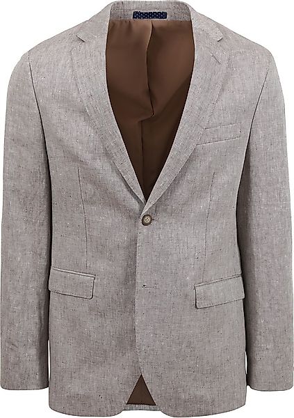 Suitable Blazer Leinen Beige - Größe 48 günstig online kaufen