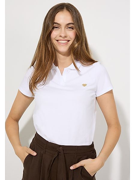 MORE&MORE Print-Shirt Poloshirt günstig online kaufen