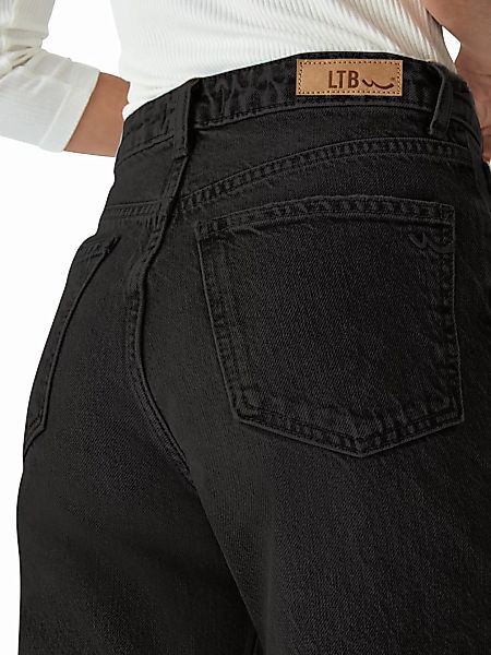 LTB Damen Jeans MAGGIE X Relaxed- Fit - Schwarz - Elu Safe Wash günstig online kaufen