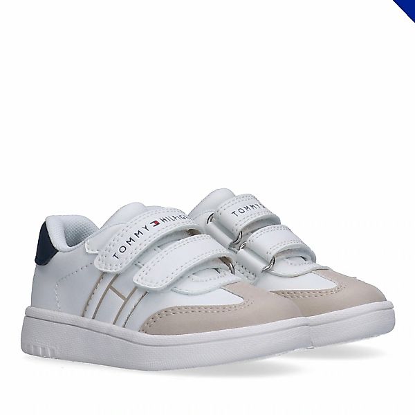 Tommy Hilfiger Sneaker Freizeitschuh, Halbschuh, Klettschuh im Retro Look günstig online kaufen