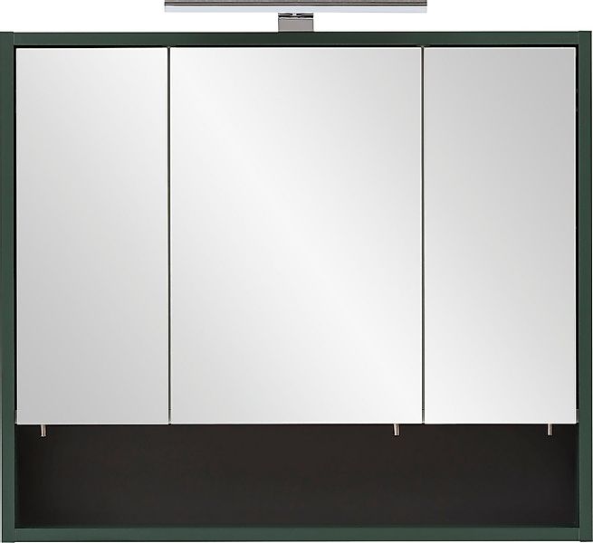 welltime Spiegelschrank Kent, Made in Germany Badmöbel. Breite 70 cm, LED-B günstig online kaufen