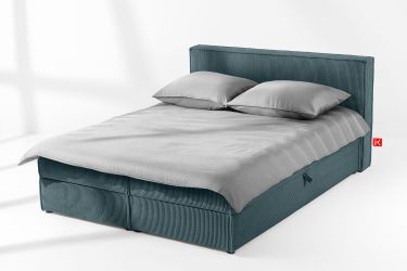 KONSIMO® Boxspringbett ROTI Polsterbett, inkl. Matratze günstig online kaufen