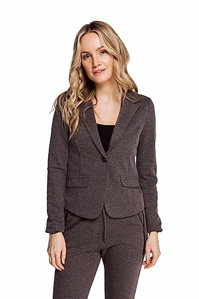 Zhrill Jackenblazer Blazer BETSY Brown angenehmer günstig online kaufen