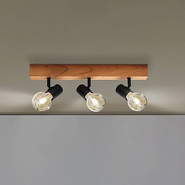 EGLO Deckenspot »TOWNSHEND 3«, 3 flammig, Leuchtmittel E27   Leuchtmittel w günstig online kaufen
