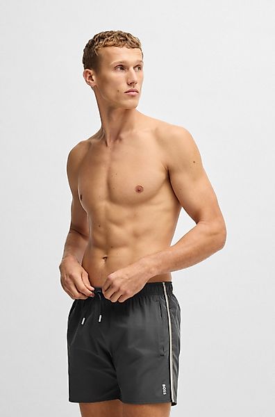 BOSS Badeshorts Iconic mit seitlichen Kontraststreifen günstig online kaufen