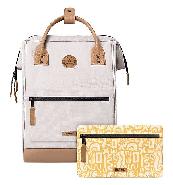 CABAIA Rucksack Melanged Backpack (Set, 3-tlg) günstig online kaufen